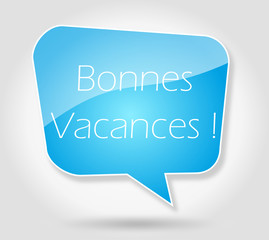 Bonnes Vacances !