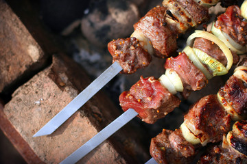 Shish kebab