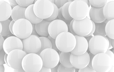 fondo abstracto .Formas geometricas blancas flotando