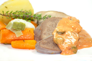 langue de boeuf