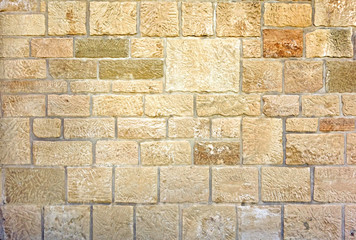 Stone wall, texture