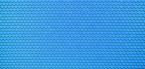 Roof tiles, structure