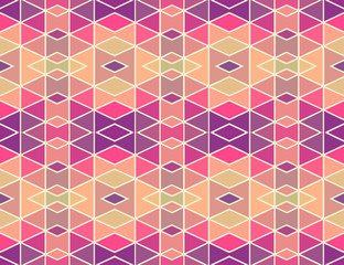 Mosaic geometric pattern_1