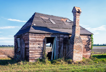 old hut