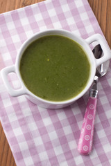 Spinach soup