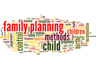 family planning (family, birth, children; tag cloud)