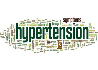 hypertension (blood, pressure, tagcloud)