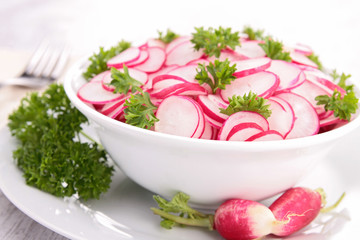 radish salad