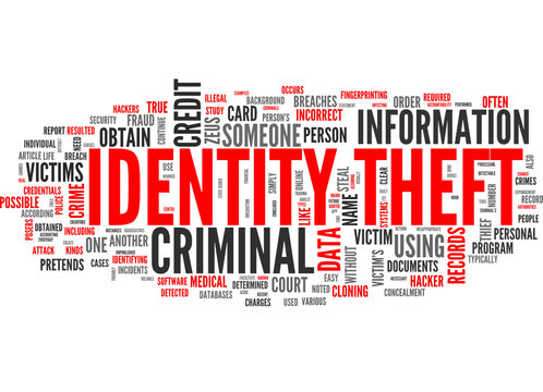 Identity theft (identity, theft, privacy; tag cloud)