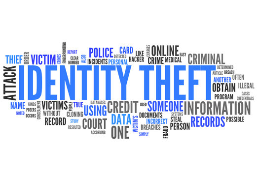 Identity theft (identity, theft, privacy; tag cloud)