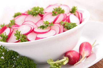 radish salad