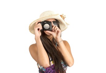 Retro photographer