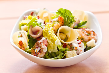 Prawn salad