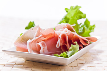 ham and salad