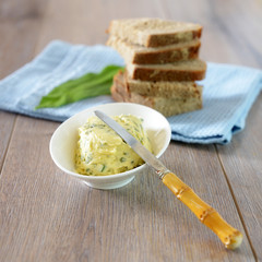 Bärlauchbutter