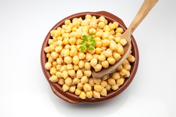 garbanzos cocidos