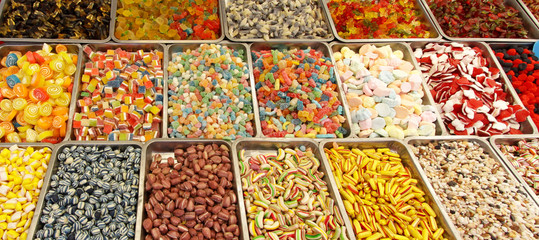 Sweets and candy