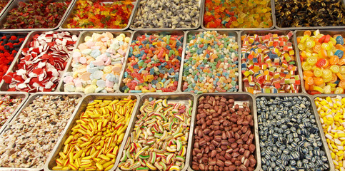 Sweets and candy