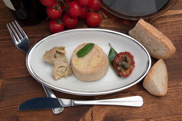 Sformato di verdure