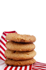 Ribbon with cookies