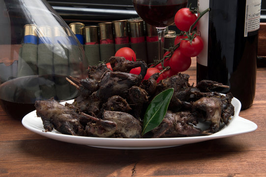 Cacciagione arrosto