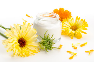 Ringelblumen-Hautcreme