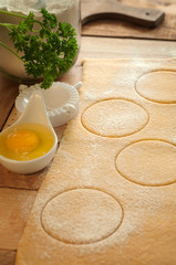 Selbstgemachte Ravioli
