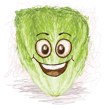 happy lettuce
