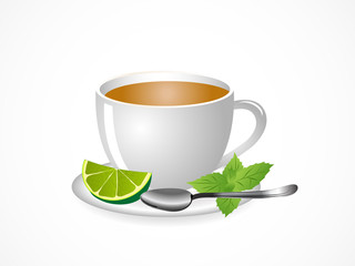 Mint tea