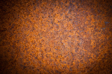 Rusty metal background