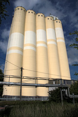 Getreidesilos in Hameln