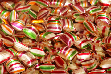 Fototapeta na wymiar Sweets and candy