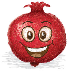 happy pomegranate
