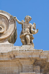 Basilica of SS. Rosario. Francavilla Fontana. Puglia. Italy.