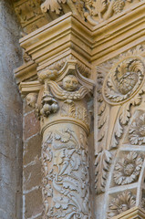 Imperiali castle. Francavilla Fontana. Puglia. Italy.