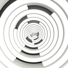 Abstract background with  spiral elements