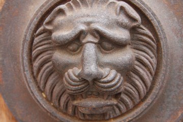 Lion de porte