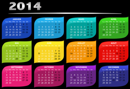 Calendrier Annuel Images – Browse 2,005 Stock Photos, Vectors, and Video