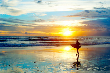 Surfing on Bali - 52585196