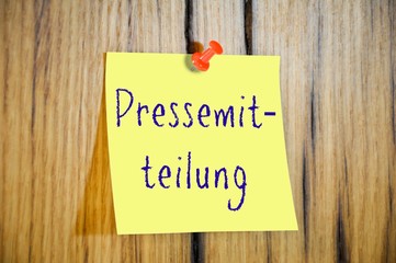 Pressemitteilung