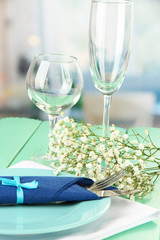 Table serving