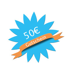 50€Gutschein