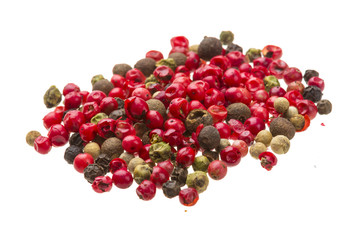 Collection of Pepper seeds