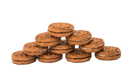 Sandwich biscuits