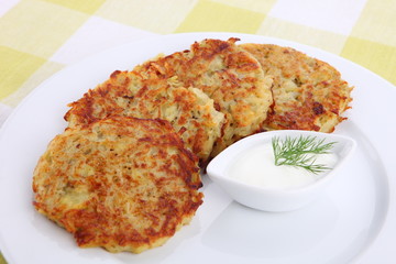 Potato pancakes