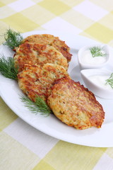 Potato pancakes