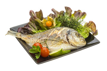 Dorado grilled