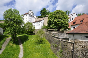 Castle in Passau