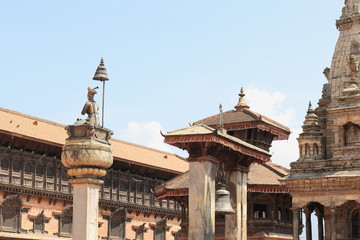 King Bhupatindra Malla. Durbar Square-Bhaktapur-Nepal. 0233