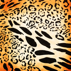 Cheetah pattern